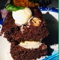 DROOLSOME MORSEL BY AFREEN WASEEM 's cooksnap of when they made Fudgy walnut Brownie.