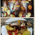 El cooksnap de Xus cuando hizo Doradas al horno.