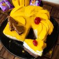 Priya Mulchandani का कुकस्नैप जब उन्होंने चीज़ केक (cheese cake recipe in hindi) बनाया था।