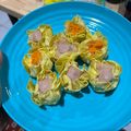 Cooksnap dari Rike Novianti untuk resep Dimsum Ayam Udang