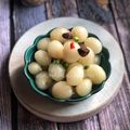 Cooksnap Salina Jalaludin semasa beliau membuat 👩‍🍳Asinan Rambutan🇲🇨.