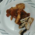 El cooksnap de Nerea Merayo García cuando hizo Lubina en salsa teriyaki🀄.