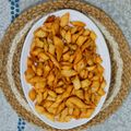Ajita Srivastava का कुकस्नैप जब उन्होंने कसूरी मेथी के नमकपारे (Kasoori methi ke namakpare recipe in Hindi) बनाया था।