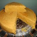 El cooksnap de Ramon Ojeda cuando hizo Torta de calabaza sin huevos ni leche.