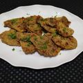Deepti Padiyar's cooksnap of when they made सुरणाचे काप (suranche kaap recipe in marathi).