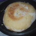 El cooksnap de Valeria Arenas cuando hizo Pan casero.