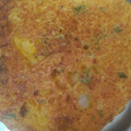 Preeti Chawla 's cooksnap of when they made Bread toast with besan batter.