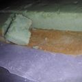 Cooksnap dari Iffah Zahidah untuk resep Bolu Pandan Lembut (Panggang Cetakan Kue Lumpur)