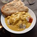 Tony Rowan's cooksnap of when they made Chicken korma - slow cooker.