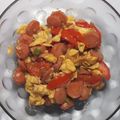 Cooksnap dari shabrina untuk resep Oseng sosis telur