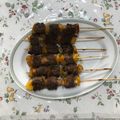 Cooksnap dari Candy untuk resep Sate Saikoro Wagyu (shaslik simpel dengan marinasi tradisional)