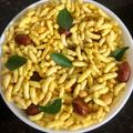 Anita Desai's cooksnap of when they made कुरमुरे चिवडा (kurmure chivda recipe in marathi).
