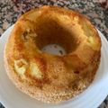 El cooksnap de Brisa Elizondo cuando hizo Budín de manzana chico.