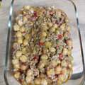 El cooksnap de Ana Isabel G C cuando hizo Garbanzos con carne picada y papas fritas.