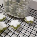 Cooksnap dari Shanty Yuniar untuk resep Putri Salju Pandan Keju (Eggless)