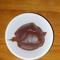 El cooksnap de Mariana Grajales cuando hizo Postre de chocolate con maizena.