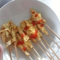 Cooksnap dari Indriana Dewi untuk resep Sate telur gulung