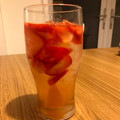 El cooksnap de Roberto Miranda cuando hizo Sangría perfumada.