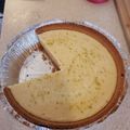 Edward Dion's cooksnap of when they made Key Lime Pie.