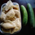 Cooksnap dari Meirina Landaru untuk resep Pempek dos (tanpa ikan)