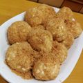 szysa Cooksnap-ja, amikor elkészítette a(z) Kifőzés nélküli túrógombóc-vanília sodóval receptet.