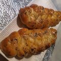 El cooksnap de Vania M.T. cuando hizo Pan Dulce Jalá (Challah) de Año Nuevo🎉.