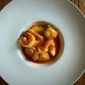El cooksnap de CocinarParaCuatro cuando hizo Caldereta de rape y langostinos.