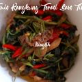 Cooksnap dari Setyowati untuk resep Tumis kangkung terasi saos tiram
