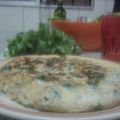 El cooksnap de yasna cuando hizo Tortilla de zapallitos especial.