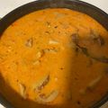 Kate's cooksnap of when they made Dahi Vale Aloo.
