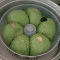 Cooksnap dari Rita Purnama untuk resep Roti Sobek Pandan Kukus tanpa isi