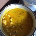 El cooksnap de Oz El Rap Man cuando hizo Camarones encocados.