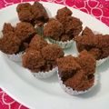 Cooksnap dari DME untuk resep Brownies Mekar Tepung Beras (Eggless)