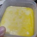 Cooksnap dari Cahaya Pertama Vieu untuk resep Snack MPASI 6 Bulan Puding Roti Telur