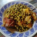 Cooksnap από Μαρία στη συνταγή Μοσχαράκι με αρακά και πατάτες στη χύτρα