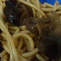 Cooksnap dari Dina A N untuk resep PASTA PESTO with garlic & sausages