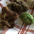 El cooksnap de Ana Ligia Gonzalez Estrada cuando hizo Pollo con mostaza y miel.