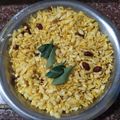 mitu madlani's cooksnap of when they made જાડા પૌવા નો ચેવડો (Jada Pauva Chevdo Recipe In Gujarati).