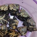 Cooksnap dari Rivalda Hana untuk resep Chewy Brownies Choco Chip Panggang dengan otang