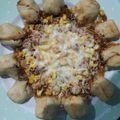 Cooksnap dari Yulinar Arlin untuk resep Pizza (kilat,anti gagal,super empuk,no proofing,no ulen,no egg)