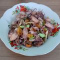 Cooksnap dari Nurul_SaNia untuk resep Cumi Asin Pete Sambal Matah