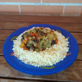 El cooksnap de Noemi P. cuando hizo Cous cous.