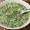 Cooksnap của Hương Lê khi họ làm theo món Cháo Trai thơm ngon