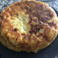 El cooksnap de Patricia Carrascal cuando hizo Grande y jugosa tortilla de patatas con poco aceite en Olla GM modelo H.