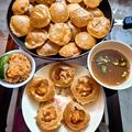 Falguni Dey's cooksnap of when they made ফুচকা (Fuchka recipe in bengali).
