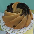 Cooksnap dari Adit Eksiharuman untuk resep Marmer cake pak sahak 8 telur (marble cake) lembut membal