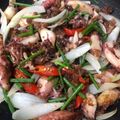 Cooksnap của huyenlew khi họ làm theo món Mực Trứng Chiên Mắm