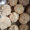 Shagun rani का कुकस्नैप जब उन्होंने चौलाई के लड्डू (Cholai ke laddu recipe in hindi) बनाया था।