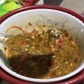 รูป Cooksnap ของ ภานุวัฒน์ ฉ่ำประวิง เมื่อเขาทำ น้ำจิ้มถั่วตัด