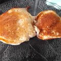 El cooksnap de Faty Corbalan cuando hizo Hot Cakes fáciles súper esponjosos!.